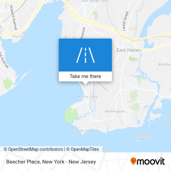 Mapa de Beecher Place