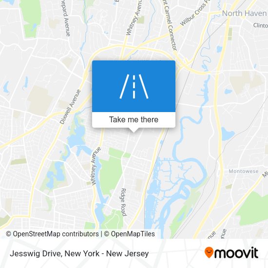 Mapa de Jesswig Drive
