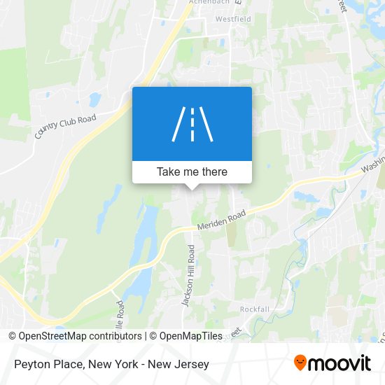 Peyton Place map