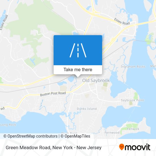 Mapa de Green Meadow Road
