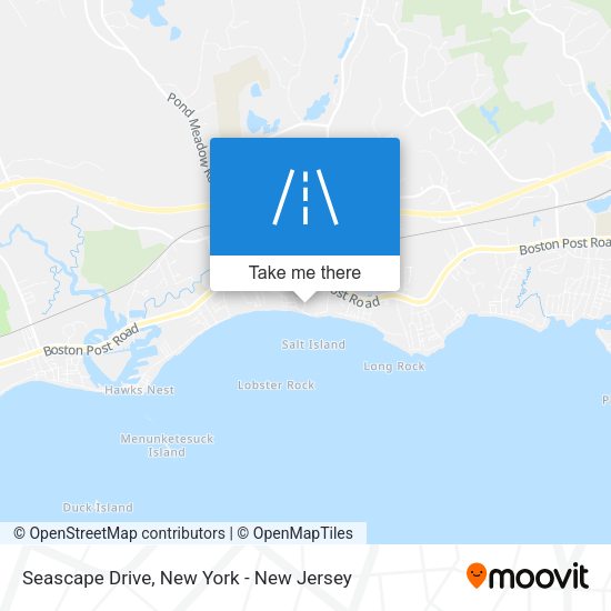 Mapa de Seascape Drive