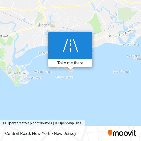 Mapa de Central Road
