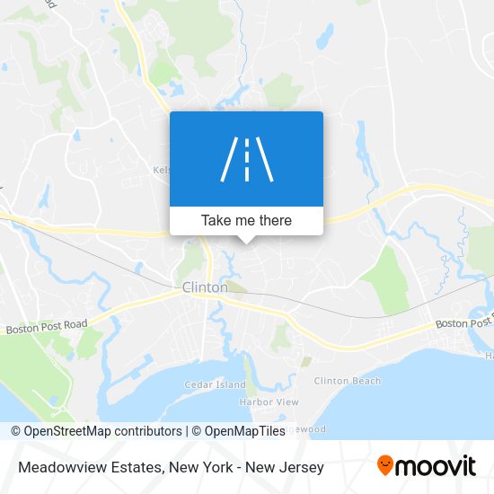 Mapa de Meadowview Estates