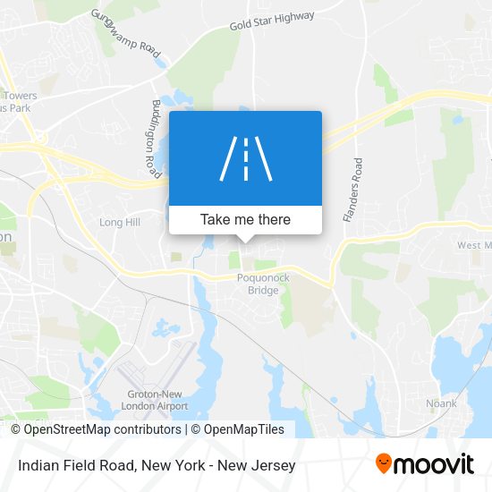 Mapa de Indian Field Road