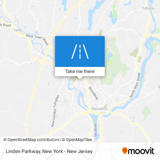 Linden Parkway map