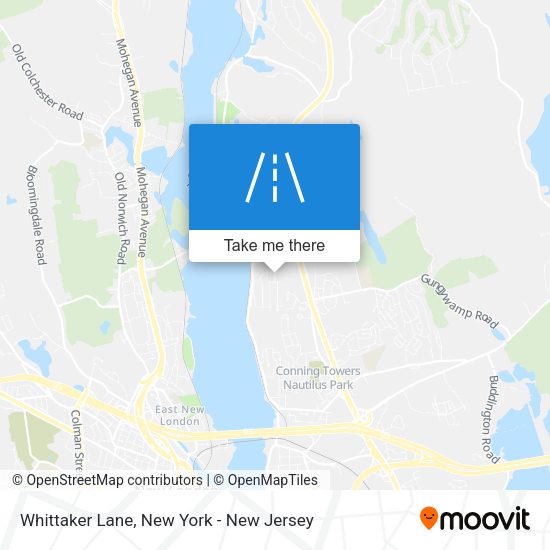 Mapa de Whittaker Lane