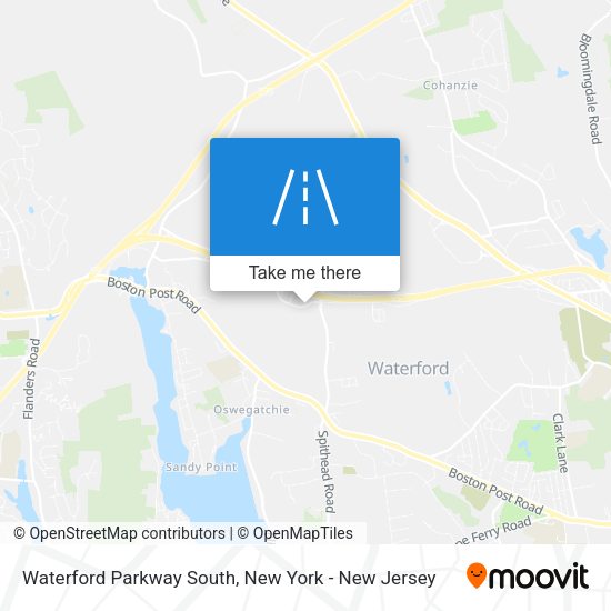 Mapa de Waterford Parkway South