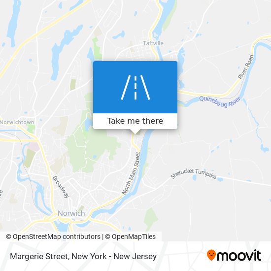 Mapa de Margerie Street