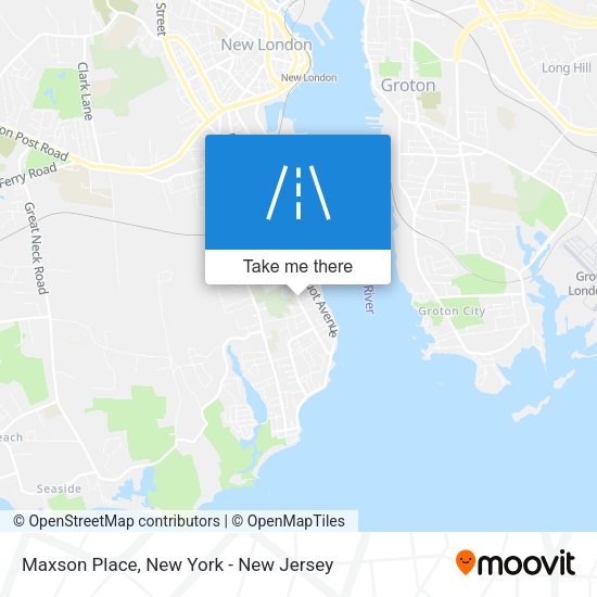 Mapa de Maxson Place