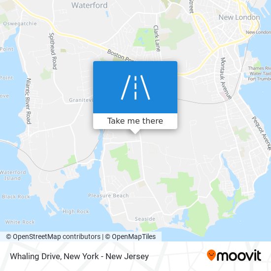 Mapa de Whaling Drive