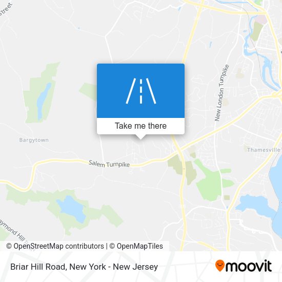 Mapa de Briar Hill Road