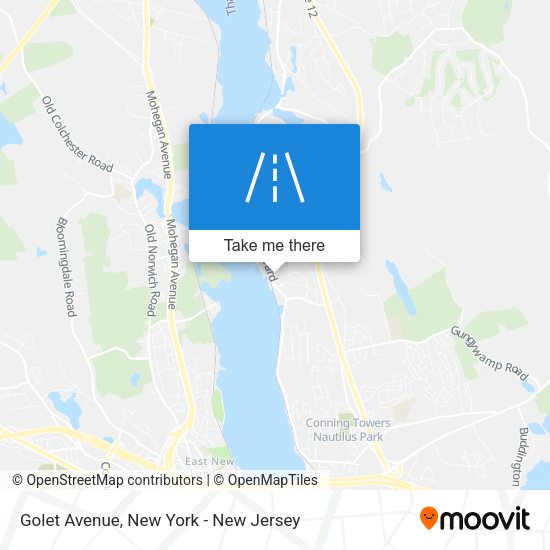 Mapa de Golet Avenue