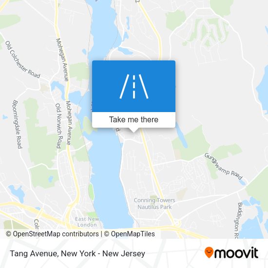 Tang Avenue map