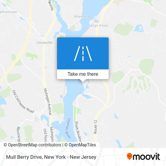Mapa de Mull Berry Drive