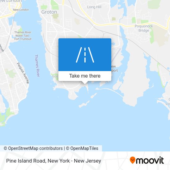 Mapa de Pine Island Road