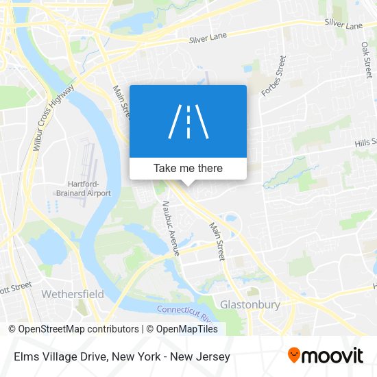 Mapa de Elms Village Drive