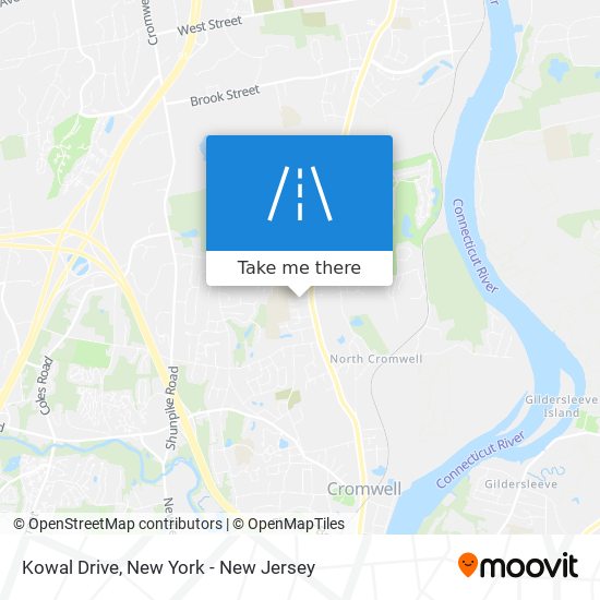 Kowal Drive map