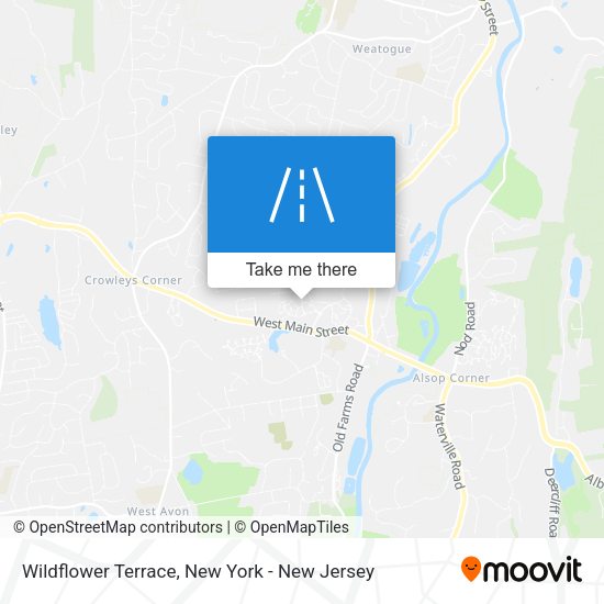 Mapa de Wildflower Terrace