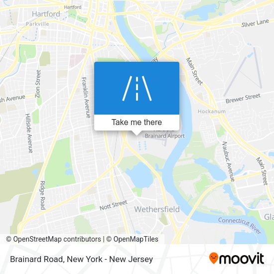 Mapa de Brainard Road