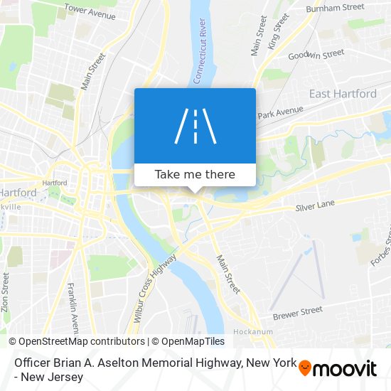 Mapa de Officer Brian A. Aselton Memorial Highway