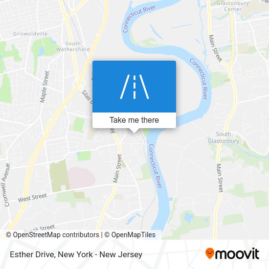 Mapa de Esther Drive