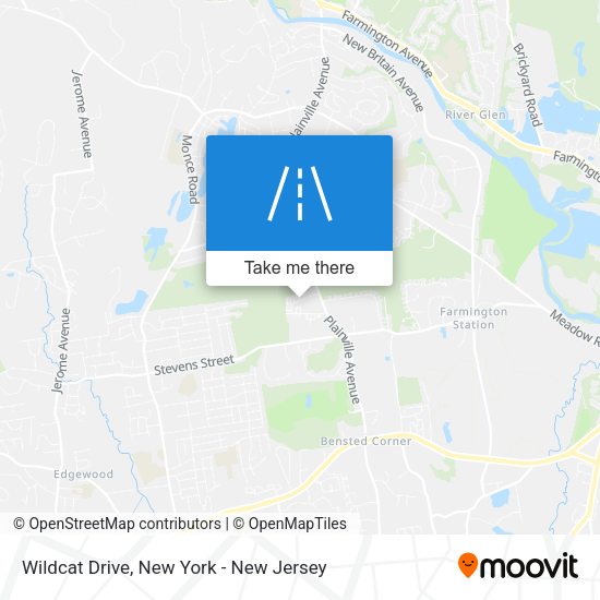 Mapa de Wildcat Drive