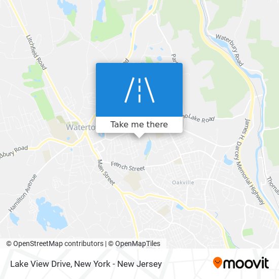 Lake View Drive map