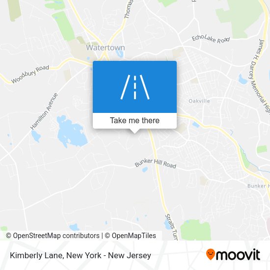 Mapa de Kimberly Lane