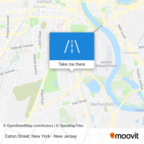 Mapa de Eaton Street