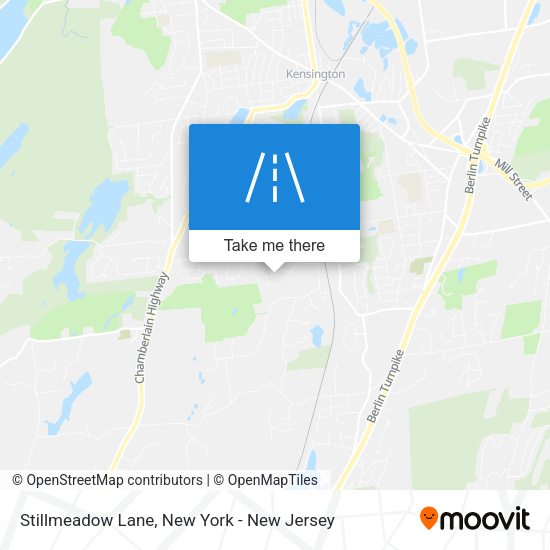 Stillmeadow Lane map