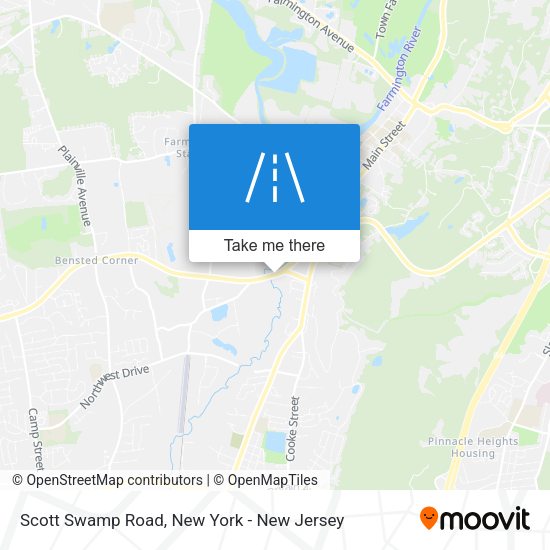 Mapa de Scott Swamp Road