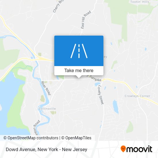 Dowd Avenue map