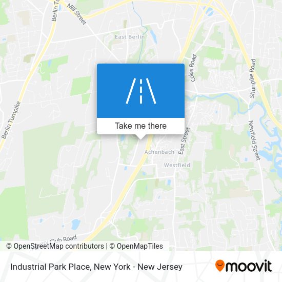 Mapa de Industrial Park Place