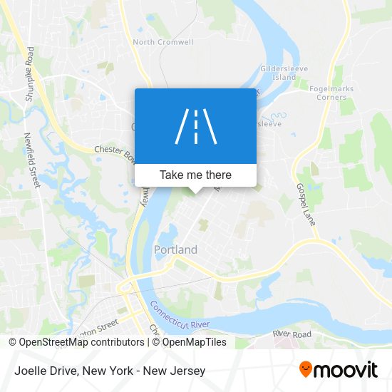 Mapa de Joelle Drive