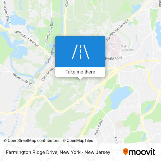 Mapa de Farmington Ridge Drive