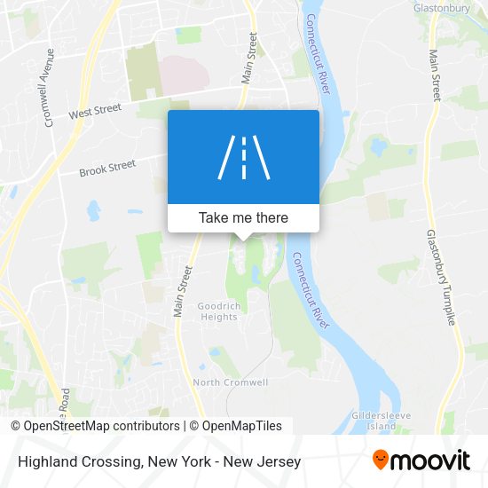 Mapa de Highland Crossing