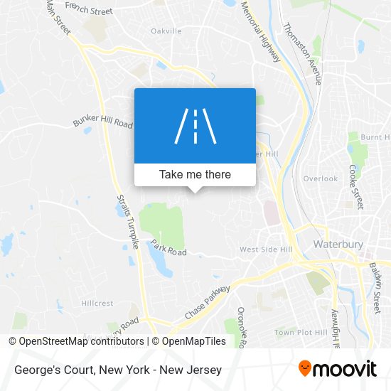 Mapa de George's Court