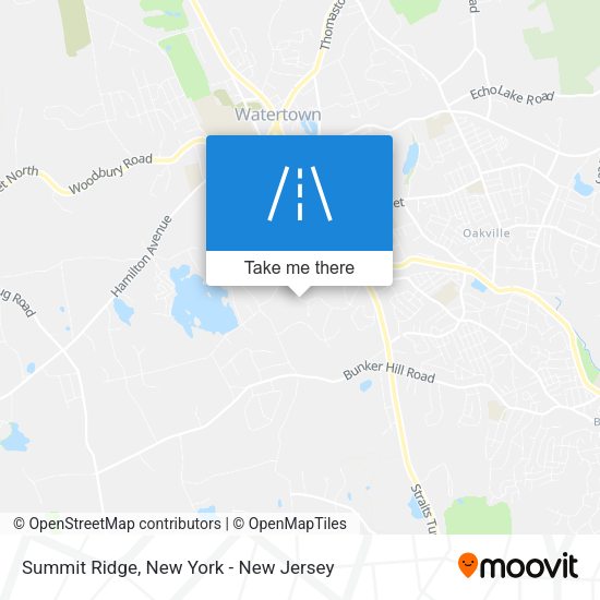 Summit Ridge map