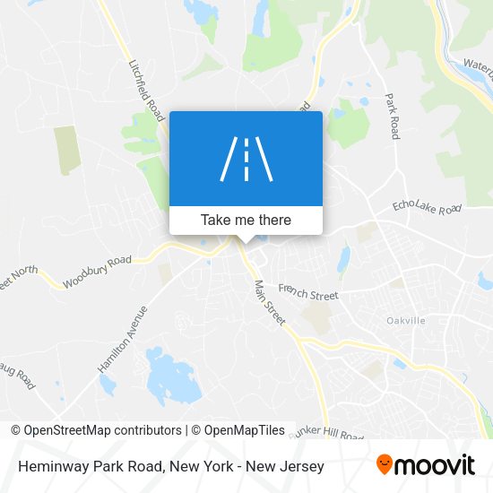 Mapa de Heminway Park Road