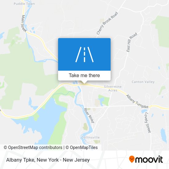 Mapa de Albany Tpke