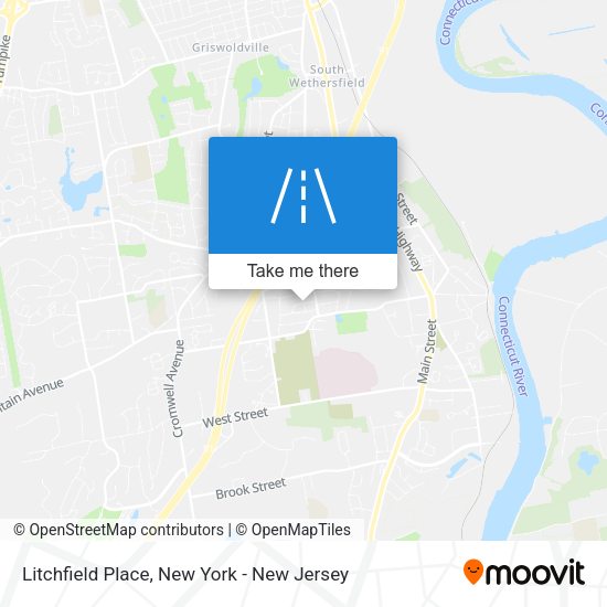 Mapa de Litchfield Place