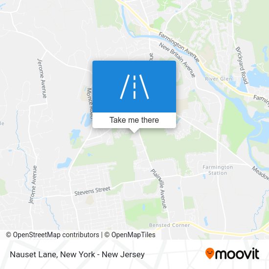 Nauset Lane map