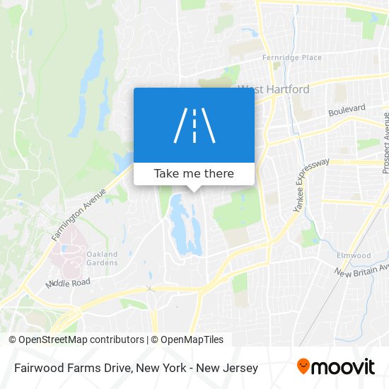 Mapa de Fairwood Farms Drive