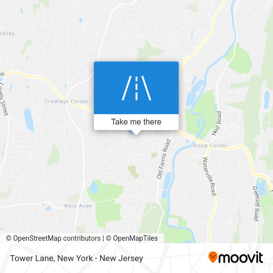 Mapa de Tower Lane