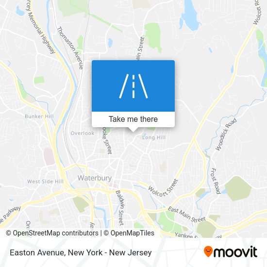 Mapa de Easton Avenue
