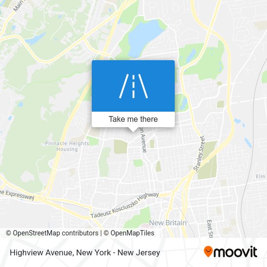 Mapa de Highview Avenue