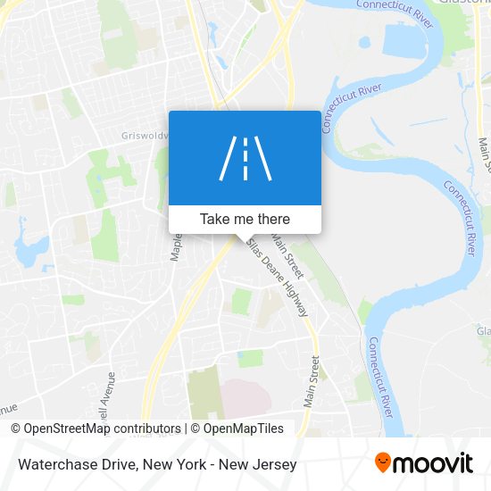 Mapa de Waterchase Drive
