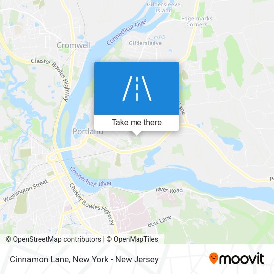Mapa de Cinnamon Lane
