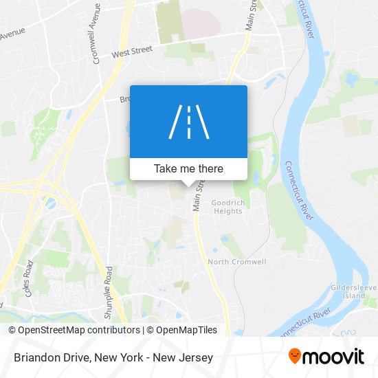 Briandon Drive map