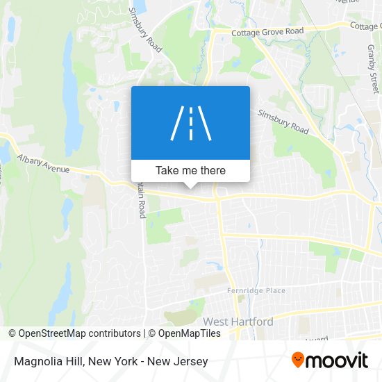 Mapa de Magnolia Hill